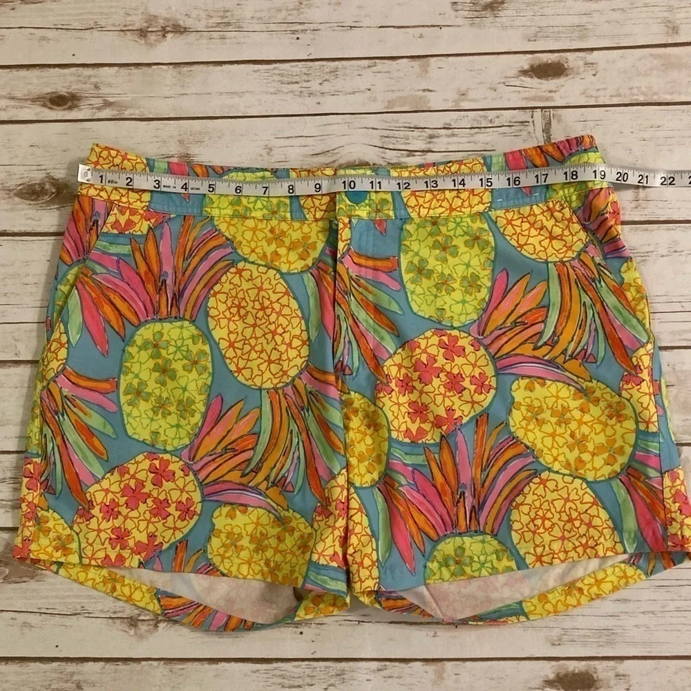 Chubbies Men’s XL Neon Pineapple Swim Trunk Shorts